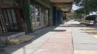 پیاده‌ روسازی خیابان امامزاده ابراهیم(ع)