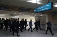 بازدید رئیس‌ جمهور از پروژه متروی قم