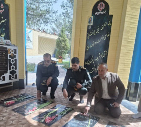 توسعه فعالیت‌های فرهنگی آرامستان بهشت معصومه(س) قم با همکاری بنیاد حفظ آثار دفاع مقدس