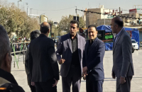 بازدید مشترک مدیران شهری از محدوده اطراف حرم مطهر