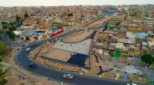 بلوار جمهوری تونل جمهوری
