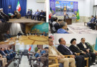 مروری بر رهنمودهای بزرگان شهر در دیدار نوروزی با شهردار قم / از اهمیت خط دوم متروی قم تا حمایت تمام قد از مجموعه شهرداری
