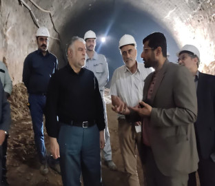 بازگشایی بلوار شهید روحانی پس از اتمام فاز نخست عملیات عمرانی ایستگاه مترو نکویی 