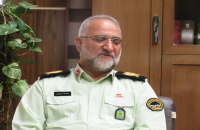 دیدار فرمانده انتظامی استان با شهردار قم 