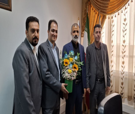 تقدیر از مهندسان سازمان فناوری  اطلاعات و ارتباطات شهرداری قم به مناسبت روز فناوری