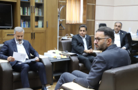 دیدار شهردار قم با هیئت مدیره بانک شهر 