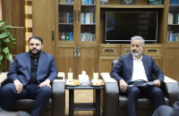 دیدار شهردار قم با هیئت مدیره بانک شهر 
