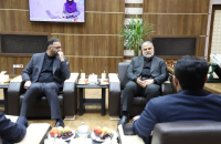 دیدار شهردار قم با هیئت مدیره بانک شهر 