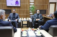 دیدار شهردار قم با هیئت مدیره بانک شهر 