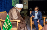 شهردار قم با آیت الله کریمی جهرمی دیدار کرد 