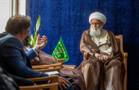 شهردار قم با آیت الله کریمی جهرمی دیدار کرد 