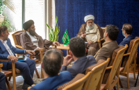 شهردار قم با آیت الله کریمی جهرمی دیدار کرد 