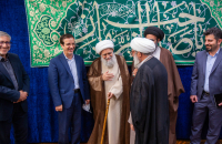 شهردار قم با آیت الله کریمی جهرمی دیدار کرد 