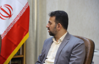 دیدار شهردار قم و رئیس شورای اسلامی شهر با آیت الله اعرافی 