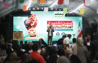 آیین تقدیر از قهرمانان بازیافت در دورهمی زیماندی ها با حضور افتخاری و عمو رشید برگزار شد 