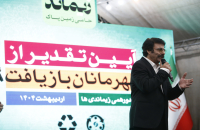 آیین تقدیر از قهرمانان بازیافت در دورهمی زیماندی ها با حضور افتخاری و عمو رشید برگزار شد 