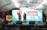 آیین تقدیر از قهرمانان بازیافت در دورهمی زیماندی ها با حضور افتخاری و عمو رشید برگزار شد 