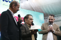آیین تقدیر از قهرمانان بازیافت در دورهمی زیماندی ها با حضور افتخاری و عمو رشید برگزار شد 