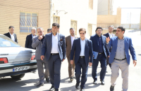 نواختن زنگ اول مهر در دبیرستان شهید قدوسی با حضور شهردار قم