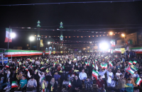 جشن بزرگ ملیکه ایران برگزار شد