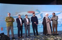 جشن بزرگ ملیکه ایران برگزار شد