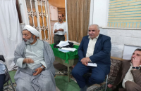 مدیر منطقه 6 شهرداری قم با شهروندان گفت و گو کرد 