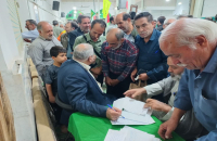 مدیر منطقه 6 شهرداری قم با شهروندان گفت و گو کرد 