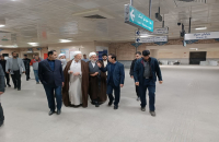 نمایندگان مجلس از پروژه متروی قم بازدید کردند 