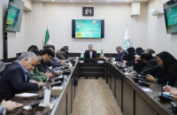 نشست خبری هفته درختکاری برگزار شد 