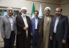 امام جمعه پردیسان و جمعی از مسئولان جهادی و دانشگاهی استان قم با شهردار دیدار کردند