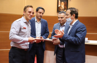 تقدیر شهردار قم از آتش نشان فداکار قمی 