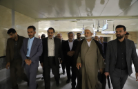 بازدید اعضای کمیسیون امور داخلی و شوراهای مجلس از متروی قم 