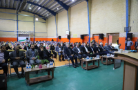 حضور سرپرست شهرداری قم در زنگ سپاس معلم 