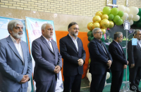 حضور سرپرست شهرداری قم در زنگ سپاس معلم 