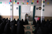 حضور سرپرست شهرداری قم در زنگ سپاس معلم 