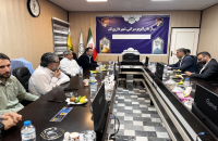 دیدار سرپرست اتحادیه حمل و نقل مسافر شهری کشور با معاون حمل و نقل و ترافیک شهرداری قم 