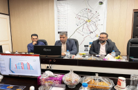 دیدار سرپرست اتحادیه حمل و نقل مسافر شهری کشور با معاون حمل و نقل و ترافیک شهرداری قم 