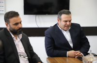دیدار سرپرست اتحادیه حمل و نقل مسافر شهری کشور با معاون حمل و نقل و ترافیک شهرداری قم 