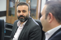دیدار سرپرست اتحادیه حمل و نقل مسافر شهری کشور با معاون حمل و نقل و ترافیک شهرداری قم 