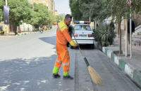 اقدامات شهرداری قم در برگزاری راهپیمایی و تجمع مردمی ۱۵ خرداد