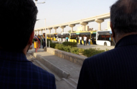بازدید شهردار قم از روند خدمت رسانی در پارکسوار شمالی 