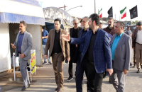 بازدید شهردار قم از روند خدمت رسانی در پارکسوار شمالی 