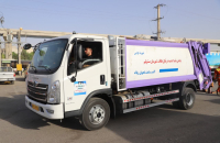 خدمات‌رسانی شهرداری قم در سالگرد ارتحال امام راحل(ره) در پارکسوار شمالی