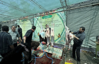 خدمت رسانی شهرداری قم در عید قربان 