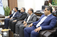 دیدار شهردار قم و اعضای شورای اسلامی شهر با رئیس کل دادگستری استان 