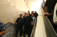 سفر غیر رسمی دکتر پزشکیان ریاست محترم جمهوری به قم
