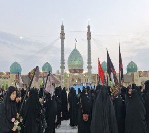 اجتماع بزرگ «دختران مقاومت» در قم