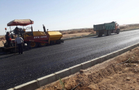 زیرسازی شوارع سایت آهنگران
