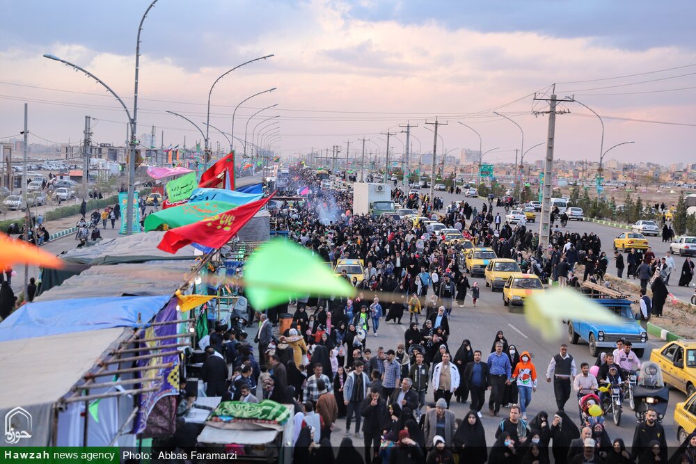 شهرداری قم پیشتاز خدمت‌رسانی در جشن‌های نیمه شعبان