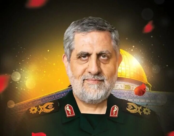 فضاسازی شهر قم در آستانه تشییع شهید مقاومت